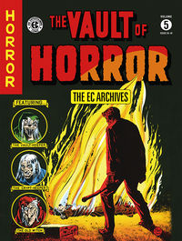 Cover image for The EC Archives: The Vault of Horror Volume 5 HC