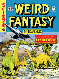 Cover image for The EC Archives: Weird Fantasy Volume 3 HC