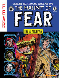 Cover image for The EC Archives: The Haunt of Fear Volume 5 HC