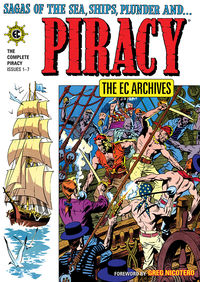 Cover image for The EC Archives: Piracy HC