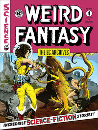 Cover image for The EC Archives: Weird Fantasy Volume 4 HC
