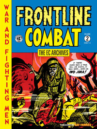 Cover image for The EC Archives: Frontline Combat Volume 2 HC