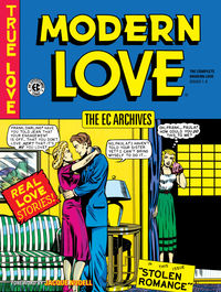 Cover image for The EC Archives: Modern Love HC