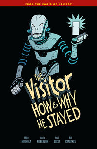 Cover image for The visitor: How and Why He Stayed TPB