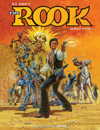 Cover image for W. B. DuBay's The Rook Archives Volume 1 HC