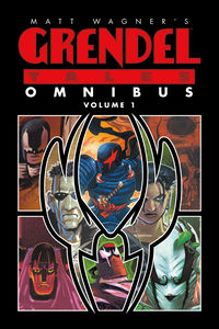 Cover image for Matt Wagner's Grendel Tales Omnibus Volume 1 TPB