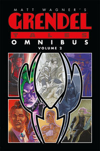 Cover image for Matt Wagner's Grendel Tales Omnibus Volume 2 TPB