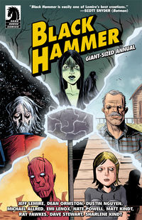 Cover image for Black Hammer Giant-Sized Annual