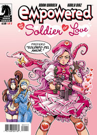 Cover image for Empowered and the Soldier of Love #1