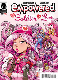 Cover image for Empowered and the Soldier of Love #2