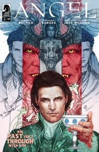 Cover image for Angel Season 11 #1