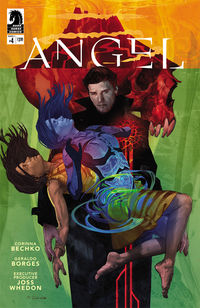 Cover image for Angel Season 11 #4