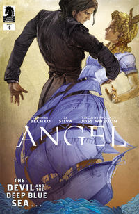 Cover image for Angel Season 11 #5