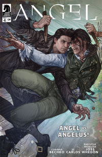 Cover image for Angel Season 11 #6