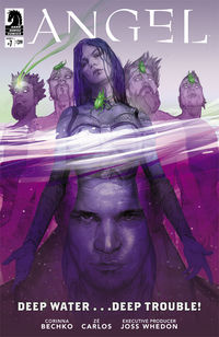 Cover image for Angel Season 11 #7