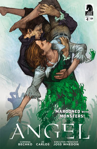 Cover image for Angel Season 11 #8