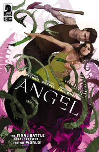 Cover image for Angel Season 11 #12