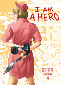 Cover image for I Am a Hero Omnibus Volume 4 TPB