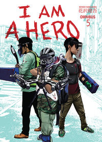 Cover image for I Am a Hero Omnibus Volume 5 TPB