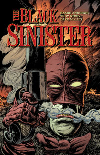 Cover image for The Black Sinister HC