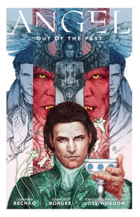 Cover image for Angel Season 11 Volume 1: Out of the Past TPB