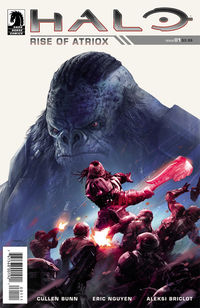 Cover image for Halo: Rise of Atriox #1