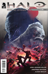 Cover image for Halo: Rise of Atriox #3
