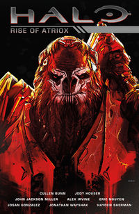 Cover image for Halo: Rise of Atriox HC
