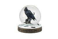 Cover image for Game of Thrones: The Three-eyed Raven Snow Globe