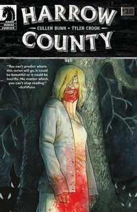 Cover image for Harrow County #28