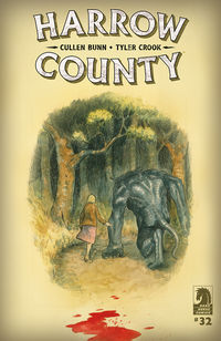 Cover image for Harrow County #32