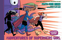 Cover image for Adventures of Superhero Girl (Expanded Edition) HC