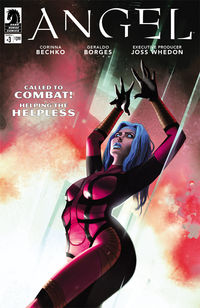 Cover image for Angel Season 11 #3 (Jeff Dekal variant cover)