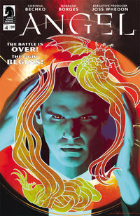 Cover image for Angel Season 11 #4 (Jeff Dekal variant cover)