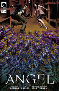 Cover image for Angel Season 11 #6 (Karl Moline variant cover)