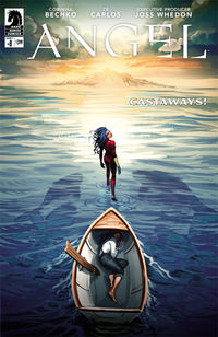 Cover image for Angel Season 11 #8 (Stephanie Hans Variant Cover)