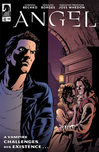 Cover image for Angel Season 11 #10 (Geraldo Borges Variant Cover)