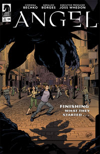 Cover image for Angel Season 11 #11 (Geraldo Borges Variant Cover)