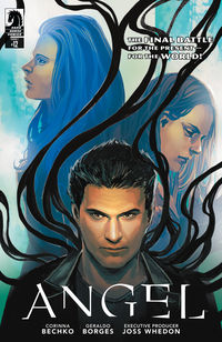Cover image for Angel Season 11 #12 (Stephanie Hans Variant Cover)