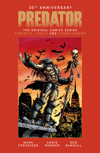 Cover image for Predator: The Original Comics Series--Concrete Jungle and Other Stories HC