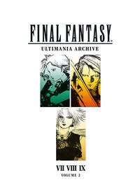 Cover image for Final Fantasy Ultimania Archive Volume 2 HC