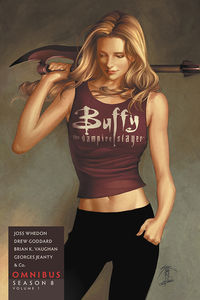 Cover image for Buffy the Vampire Slayer Omnibus: Season 8 Volume 1 TPB