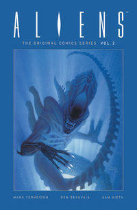 Cover image for Aliens: The Original Comics Series Volume 2 HC