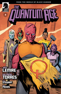 Cover image for Quantum Age: From the World of Black Hammer #6 (Jeff Lemire Variant Cover)