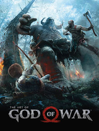 Cover image for The Art of God of War HC