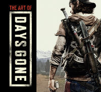 Cover image for The Art of Days Gone HC