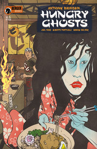 Cover image for Hungry Ghosts #1