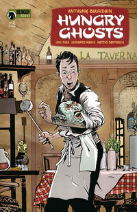 Cover image for Hungry Ghosts #2