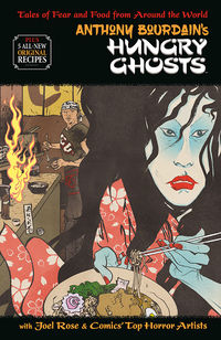 Cover image for Anthony Bourdain's Hungry Ghosts HC