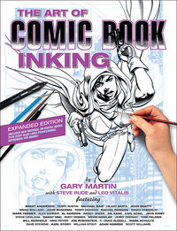 Cover image for The Art of Comic Book Inking TPB (Third Edition)
